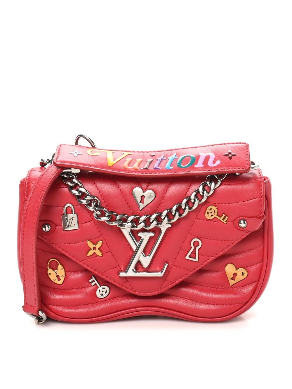 Louis Vuitton Calfskin Love Lock New #375490L16B